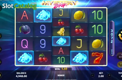Οθόνη5. Mystery Drop Κουλοχέρης