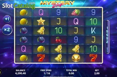 Οθόνη9. Mystery Drop Κουλοχέρης