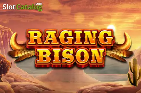 Raging Bison (StakeLogic) Λογότυπο