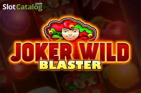 Joker Wild Blaster Λογότυπο Joker Wild Blaster Λογότυπο