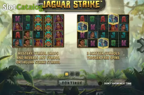 Οθόνη2. Jaguar Strike Κουλοχέρης