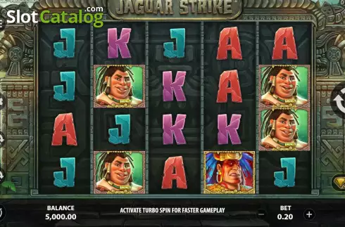 Οθόνη3. Jaguar Strike Κουλοχέρης