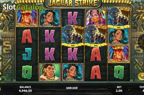 Οθόνη6. Jaguar Strike Κουλοχέρης