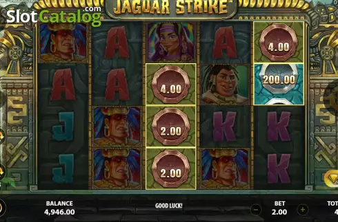 Οθόνη5. Jaguar Strike Κουλοχέρης