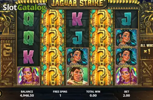 Οθόνη8. Jaguar Strike Κουλοχέρης