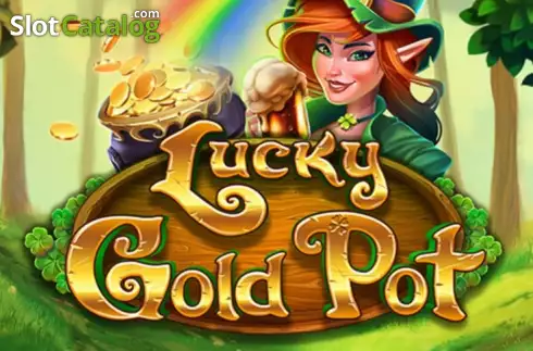Lucky Gold Pot Λογότυπο Lucky Gold Pot Λογότυπο