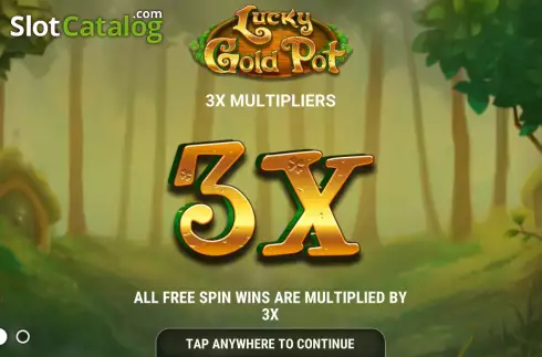 Οθόνη2. Lucky Gold Pot Κουλοχέρης