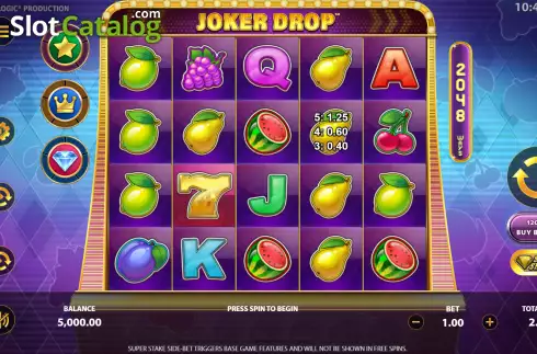 Οθόνη2. Joker Drop Κουλοχέρης 