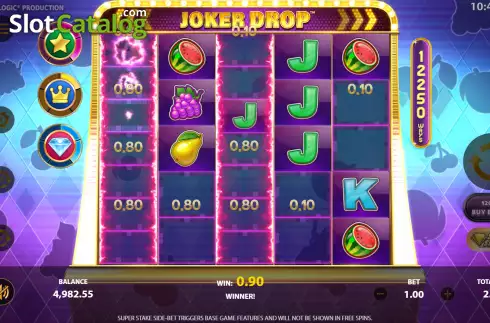 Οθόνη3. Joker Drop Κουλοχέρης 