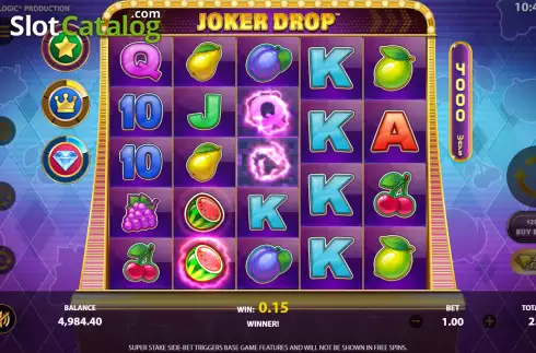 Οθόνη4. Joker Drop Κουλοχέρης 