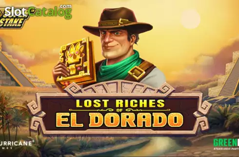 Lost Riches of El Dorado Λογότυπο