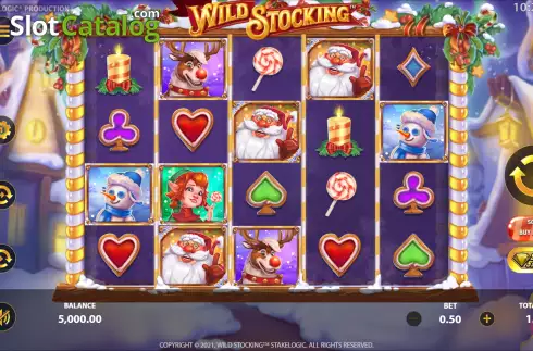 Οθόνη2. Wild Stocking Κουλοχέρης
