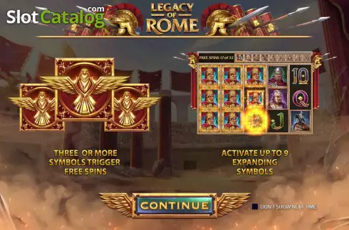 Οθόνη2. Legacy of Rome Κουλοχέρης