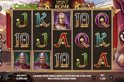 Οθόνη3. Legacy of Rome Κουλοχέρης