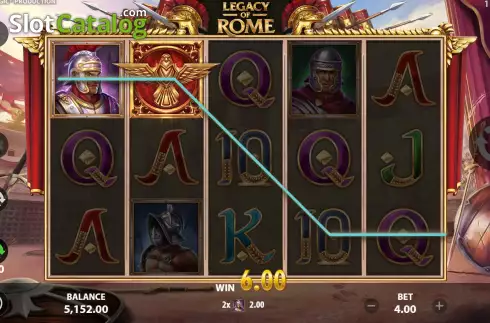 Οθόνη4. Legacy of Rome Κουλοχέρης