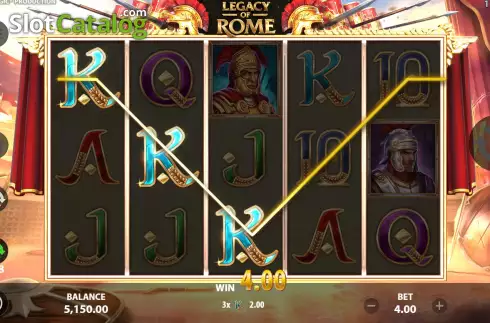 Οθόνη5. Legacy of Rome Κουλοχέρης
