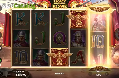 Οθόνη6. Legacy of Rome Κουλοχέρης
