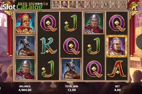 Οθόνη8. Legacy of Rome Κουλοχέρης