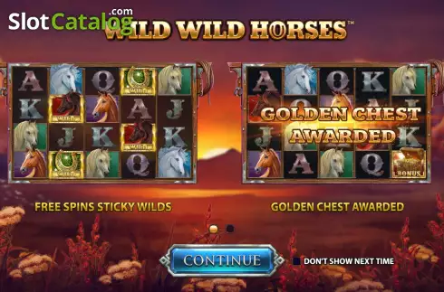 Οθόνη2. Wild Wild Horses Κουλοχέρης