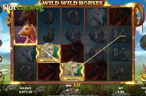 Οθόνη5. Wild Wild Horses Κουλοχέρης