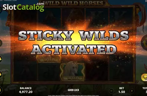 Οθόνη6. Wild Wild Horses Κουλοχέρης