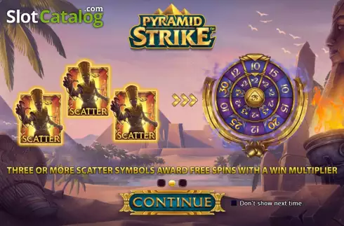 Οθόνη2. Pyramid Strike Κουλοχέρης