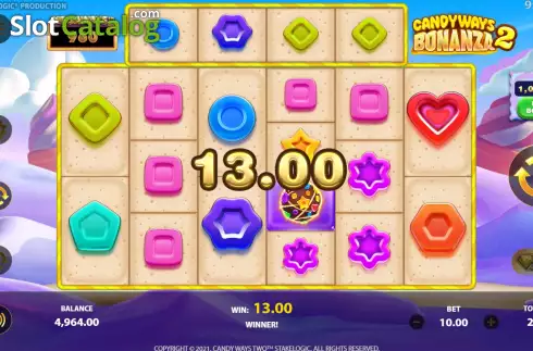 Οθόνη4. Candyways Bonanza Megaways 2 Κουλοχέρης