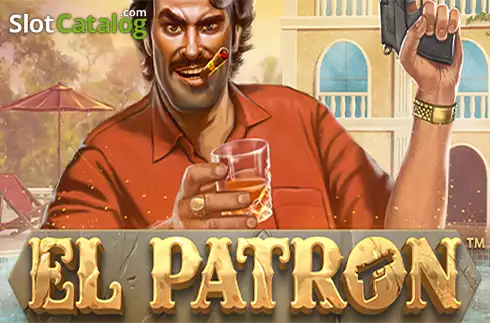El Patron (StakeLogic) Λογότυπο El Patron (StakeLogic) Λογότυπο
