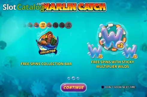 Οθόνη2. Marlin Catch Κουλοχέρης
