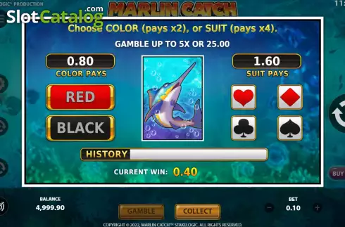 Οθόνη4. Marlin Catch Κουλοχέρης