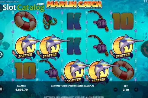 Οθόνη5. Marlin Catch Κουλοχέρης