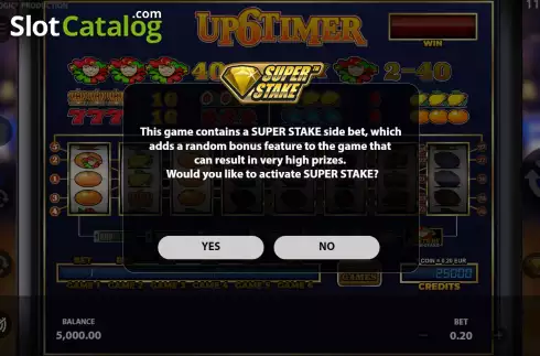 Οθόνη2. Up6Timer Κουλοχέρης