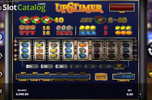 Οθόνη5. Up6Timer Κουλοχέρης