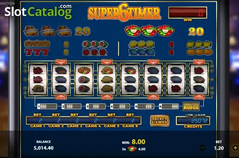 Οθόνη7. Super6Timer Κουλοχέρης