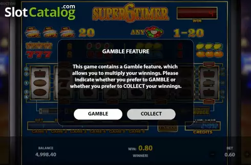 Οθόνη4. Super6Timer Κουλοχέρης