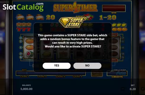 Οθόνη2. Super4Timer Κουλοχέρης 