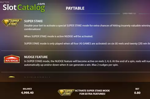 Οθόνη8. Super4Timer Κουλοχέρης 