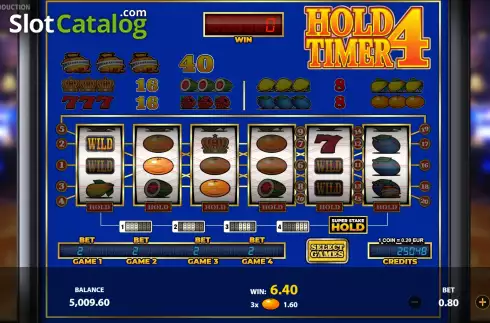 Οθόνη5. Hold4Timer Κουλοχέρης