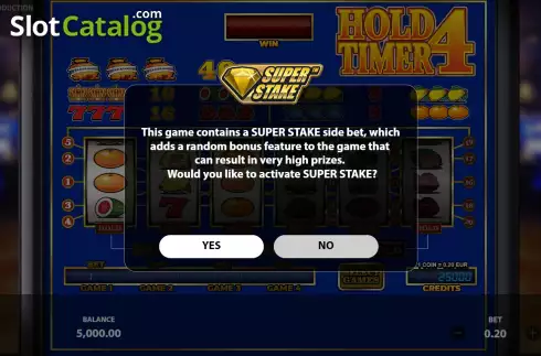 Οθόνη4. Hold4Timer Κουλοχέρης