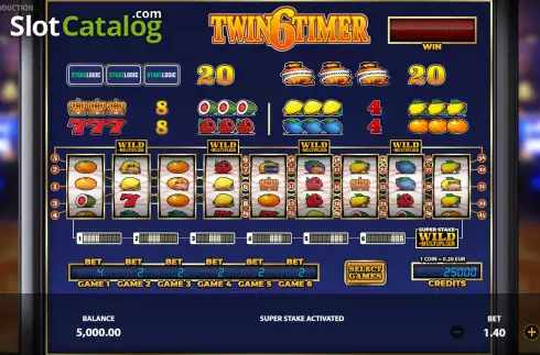 Οθόνη2. Twin6Timer Κουλοχέρης