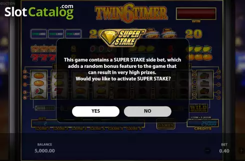 Οθόνη3. Twin6Timer Κουλοχέρης