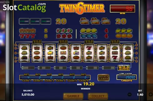 Οθόνη5. Twin6Timer Κουλοχέρης