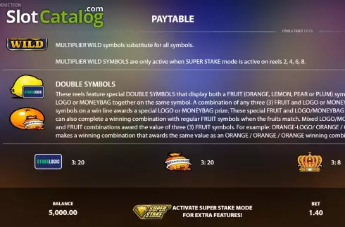 Οθόνη8. Twin6Timer Κουλοχέρης