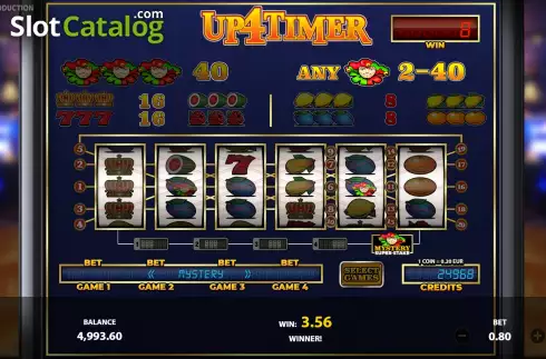 Οθόνη4. Up4Timer Κουλοχέρης