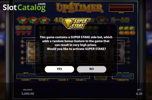 Οθόνη3. Up4Timer Κουλοχέρης