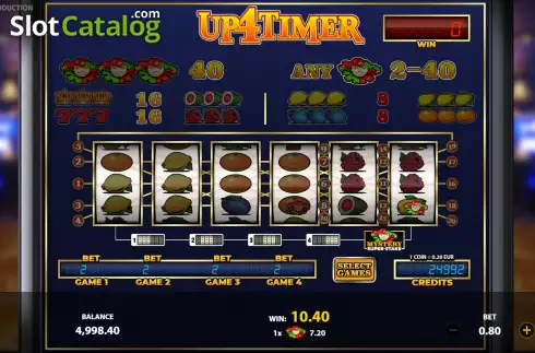 Οθόνη5. Up4Timer Κουλοχέρης
