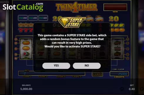 Οθόνη3. Twin4Timer Κουλοχέρης