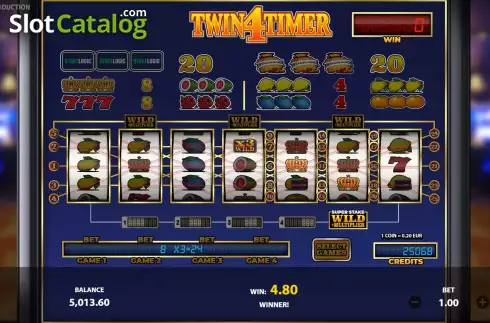 Οθόνη5. Twin4Timer Κουλοχέρης