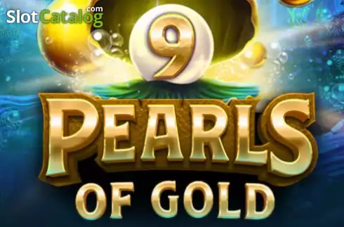 9 Pearls of Gold Λογότυπο