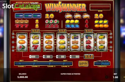 Οθόνη2. Win4Winner Κουλοχέρης
